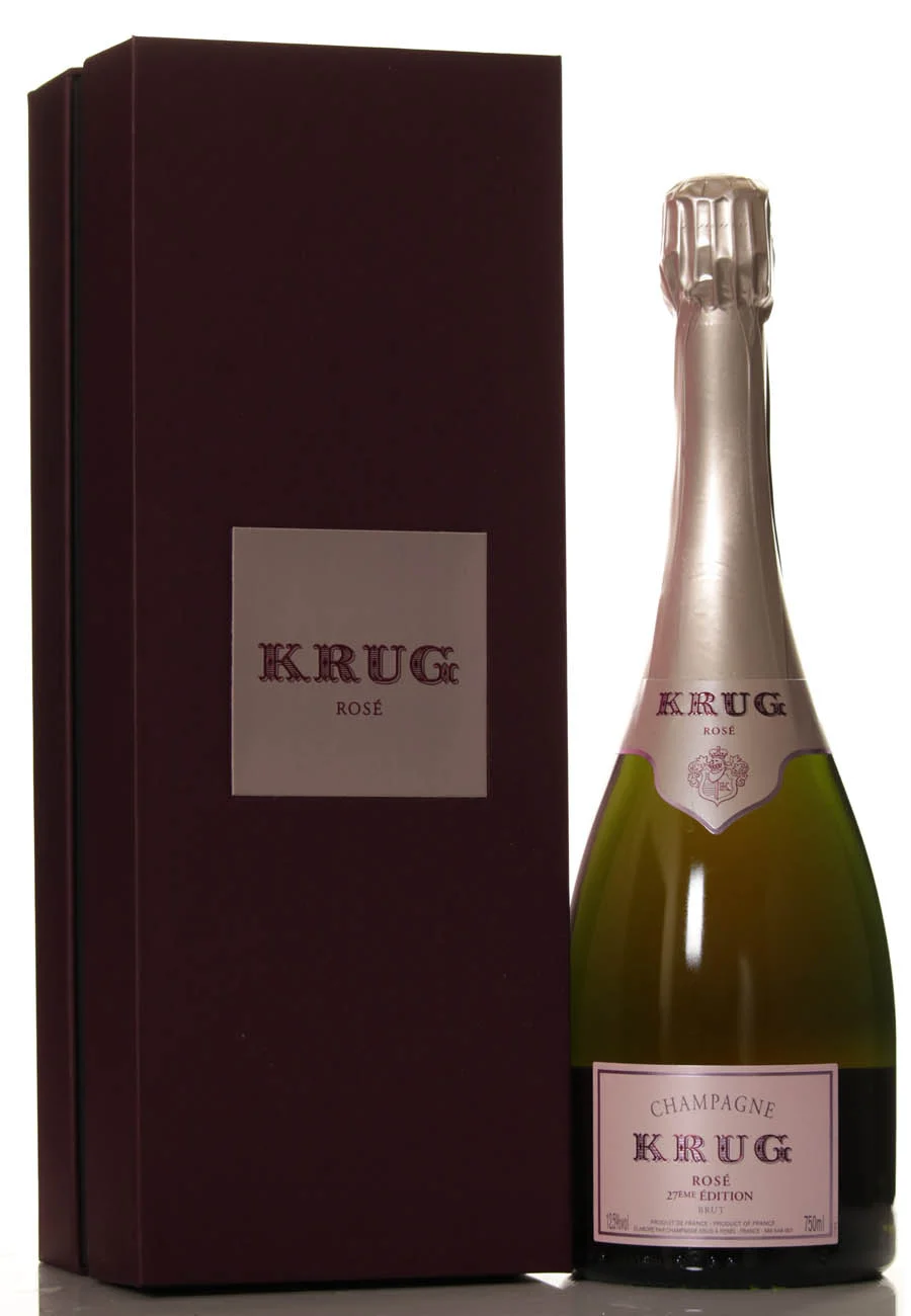 Krug Rose Edition 27 in Giftbox