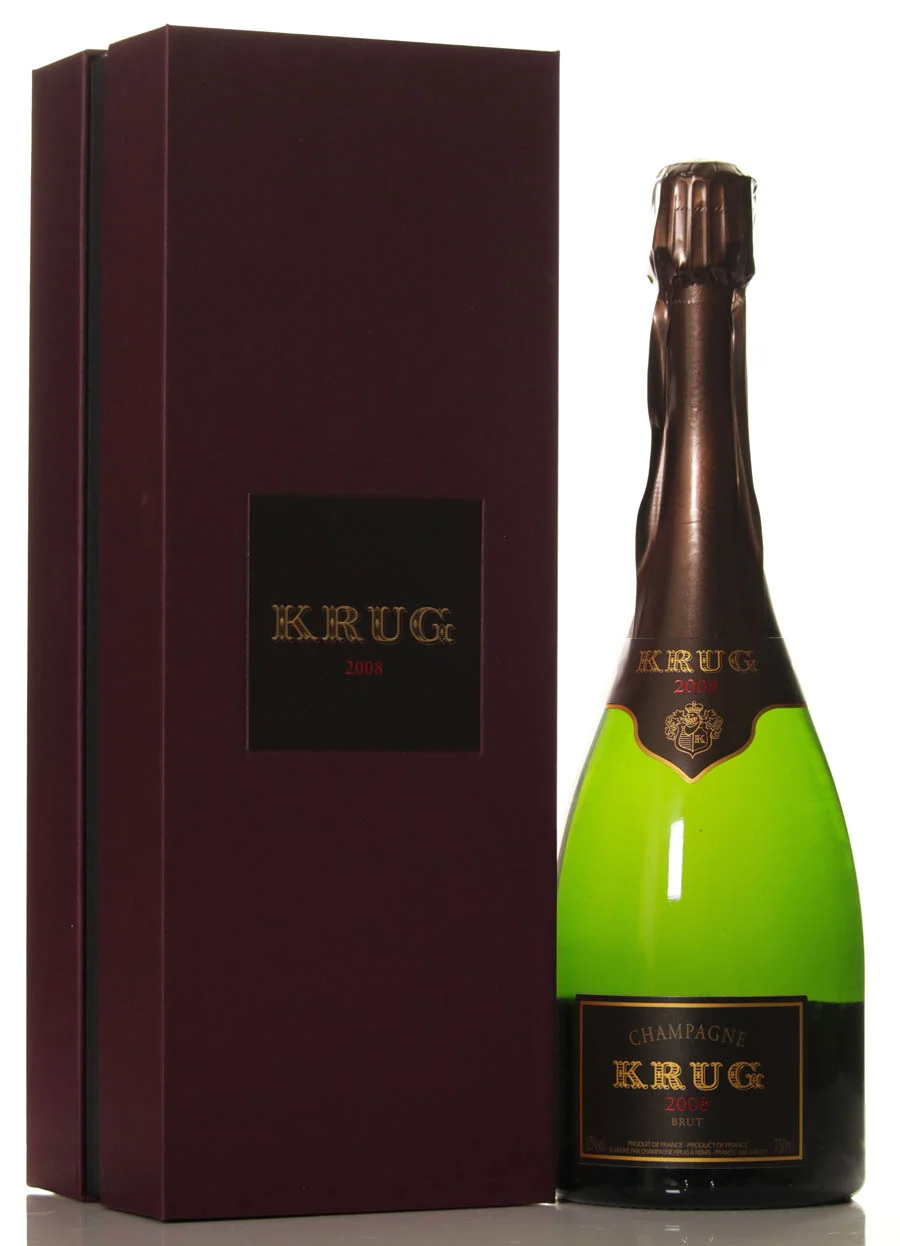 Krug Vintage 2008 in Giftbox