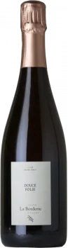La Borderie Douce Folie Rosé Extra Brut - Bodega La Borderie