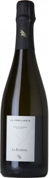 La Borderie La Confluente Blanc de Blancs 2018 - Bodega La Borderie