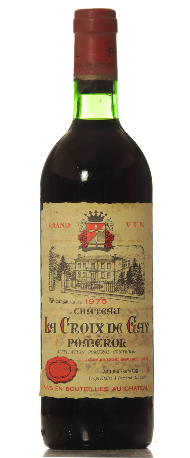 La Croix De Gay 1975 - Vineut