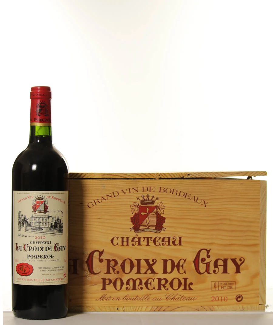 La Croix de Gay 2010 case of 12 btl. - Vineut