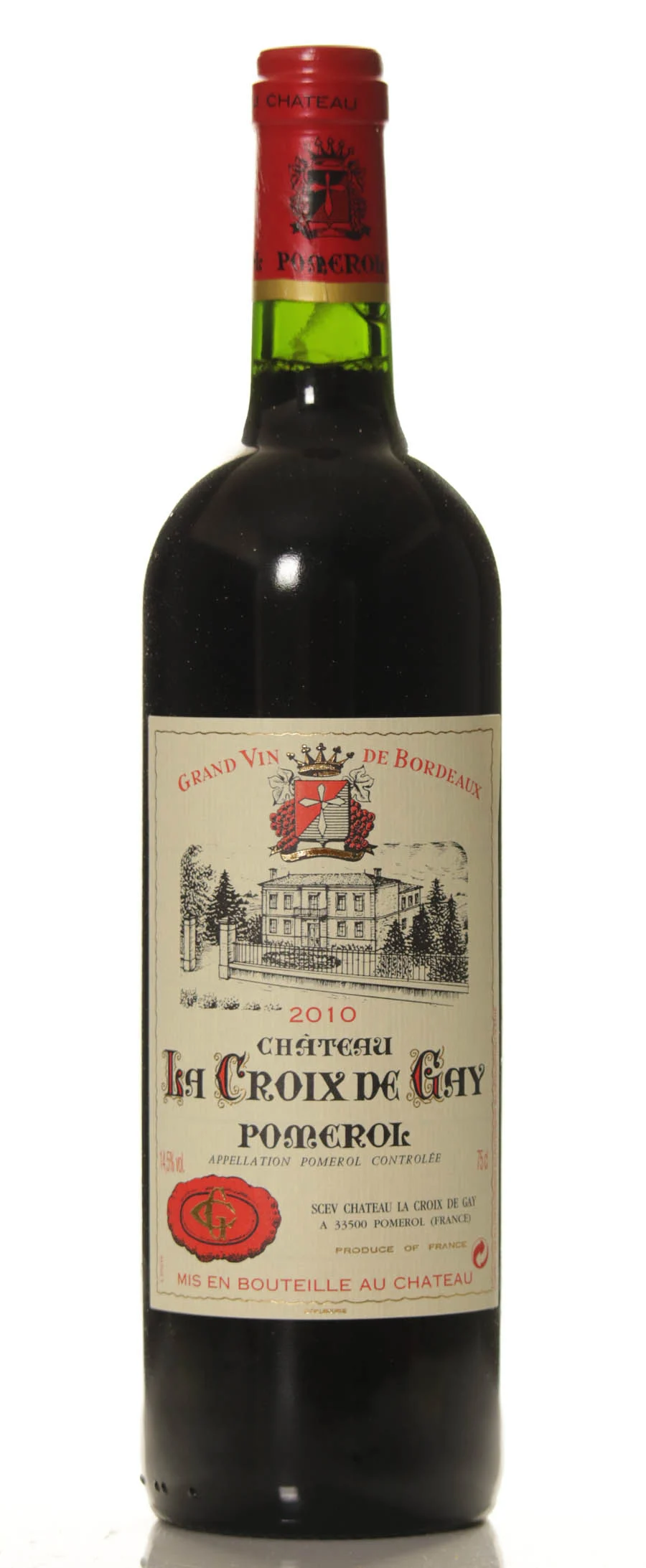 La Croix de Gay 2010 - Vineut