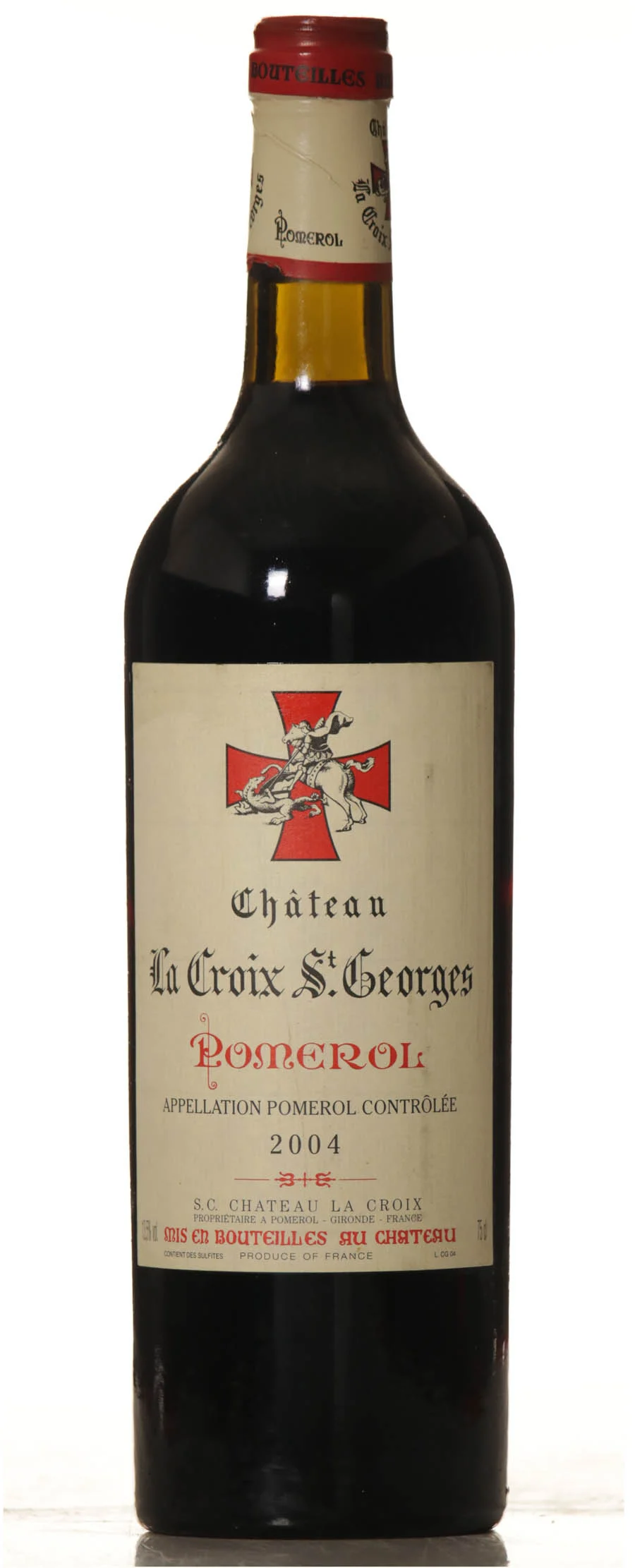 La Croix Saint Georges 2004 - Vineut