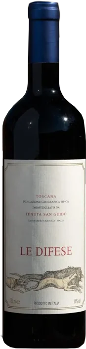 Tenuta San Guido - La Difese 2021 - IGT Toscana