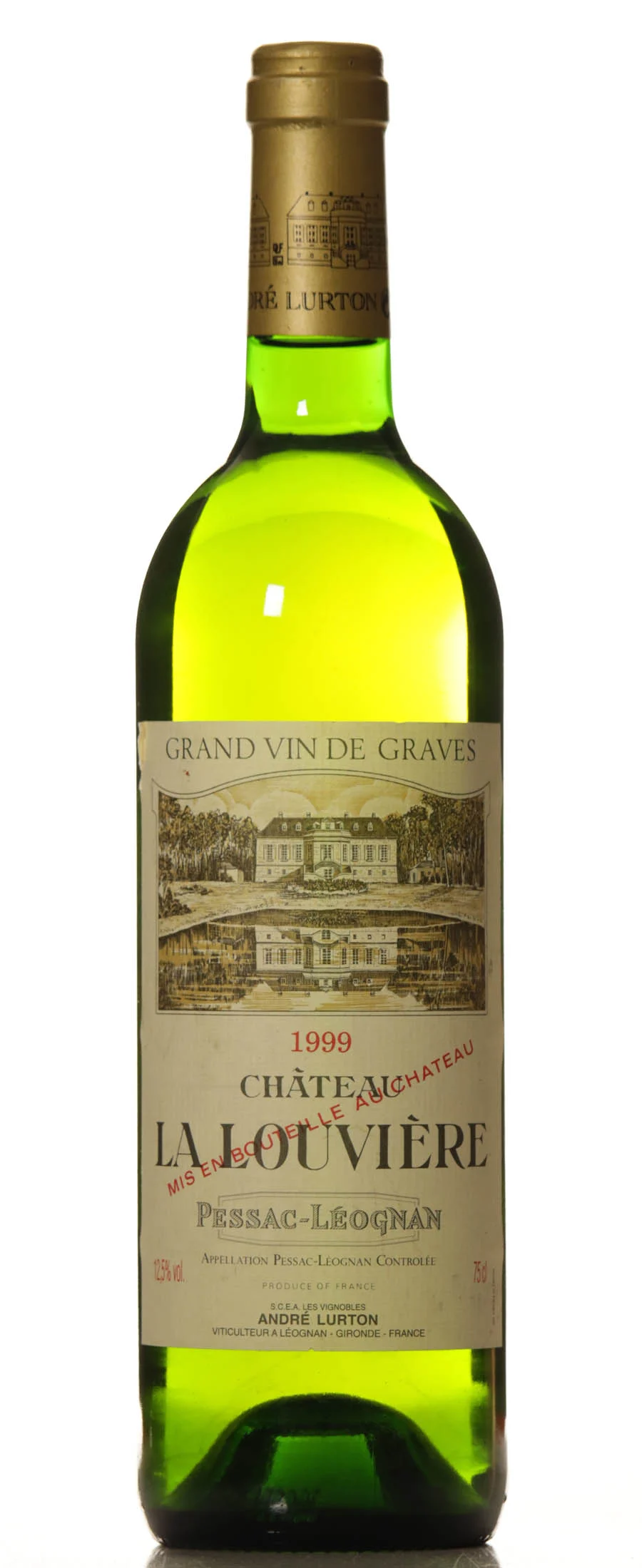 La Louviere 1999 blanc - Vineut