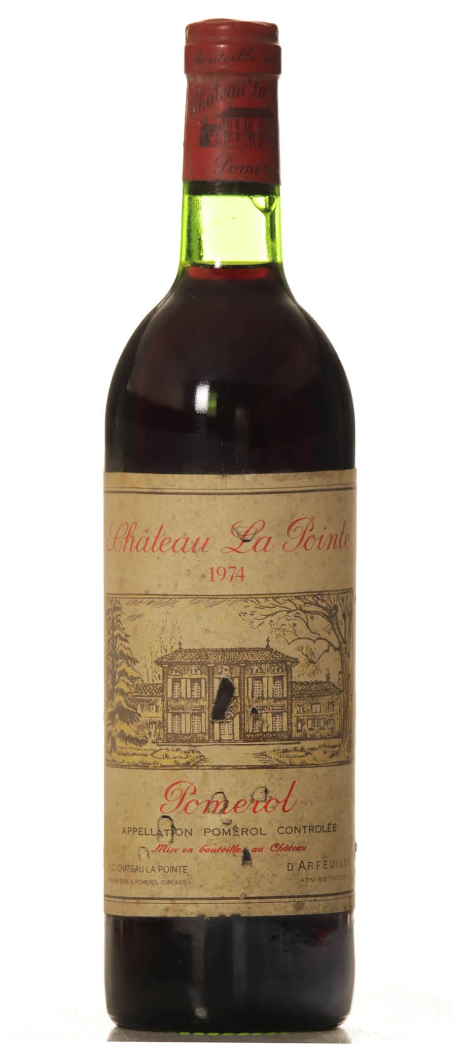 La Pointe 1974 - Vineut