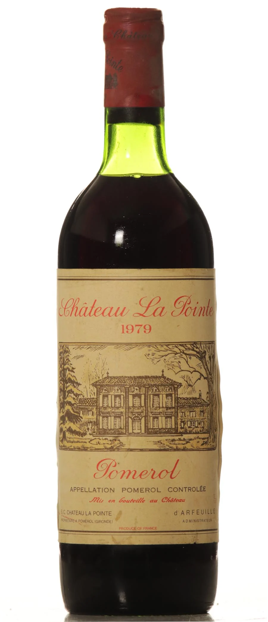 La Pointe 1979 - Vineut