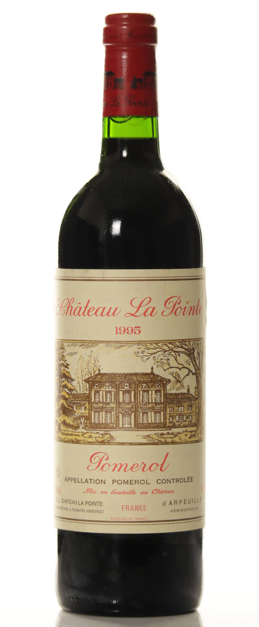 La Pointe 1995 - Vineut