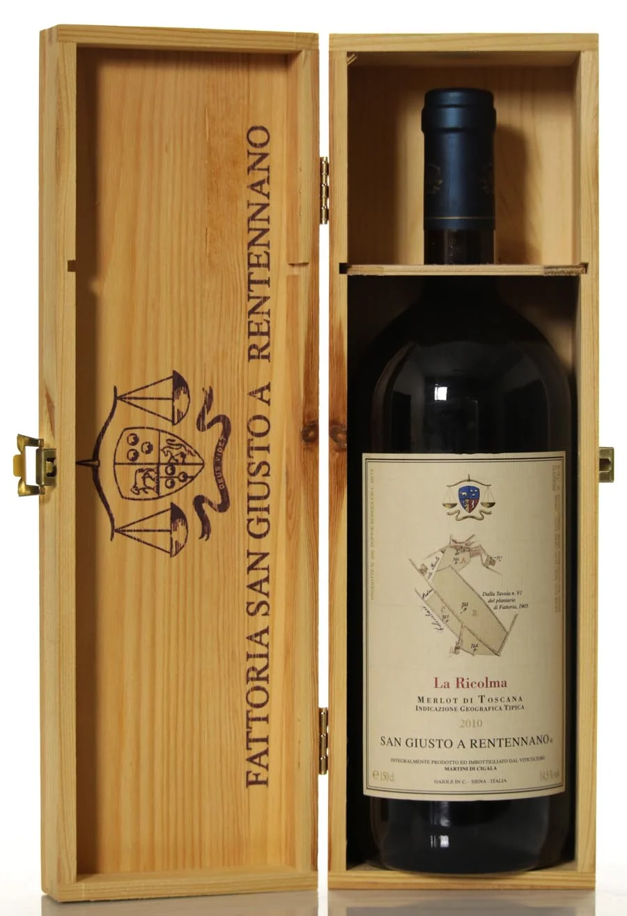 San Giusto a Rentennano La Ricolma 2010 Magnum in owc1 - Vineut