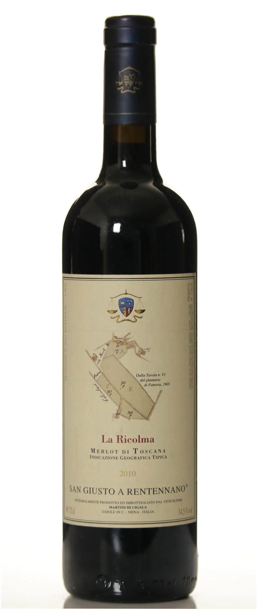 San Giusto a Rentennano La Ricolma 2010 - Vineut