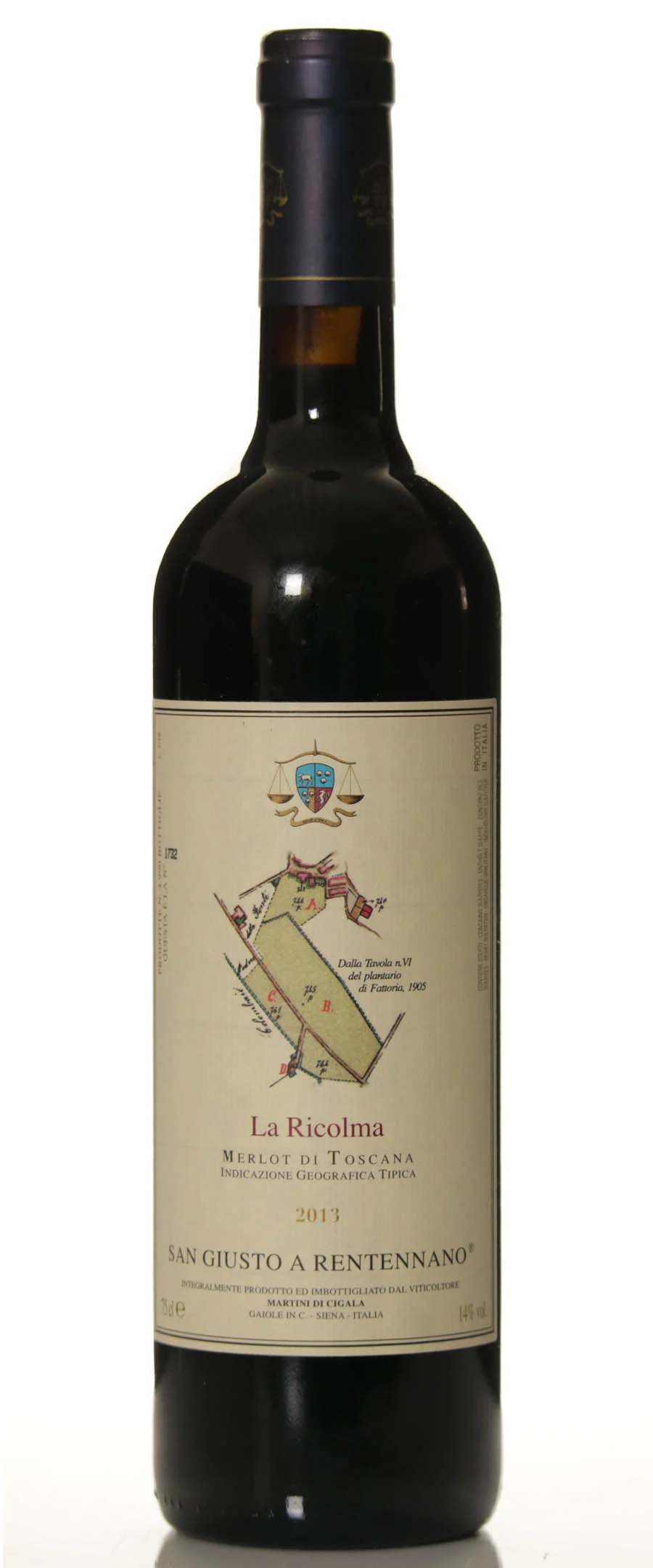 San Giusto a Rentennano La Ricolma 2013 - Vineut