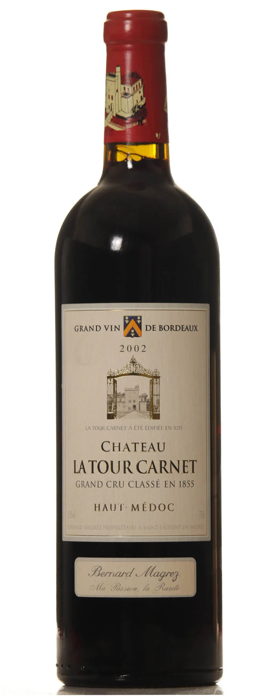 La Tour Carnet 2002 - Vineut