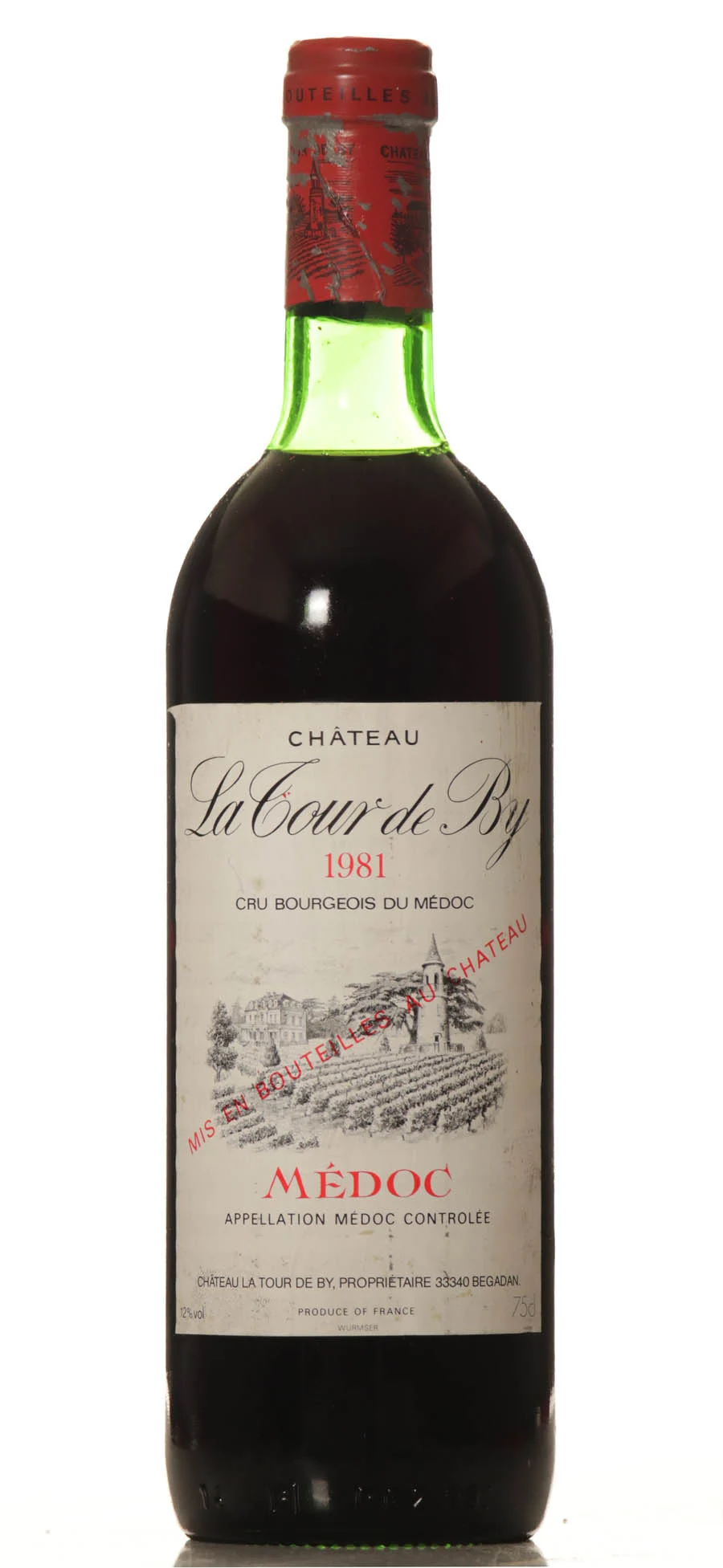 La Tour de By 1981 - Vineut