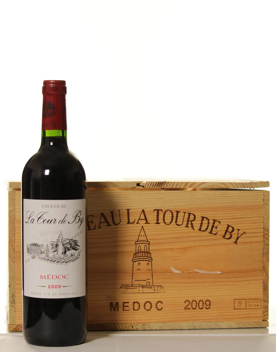 La Tour de By 2009 case of 12 btl. - Vineut
