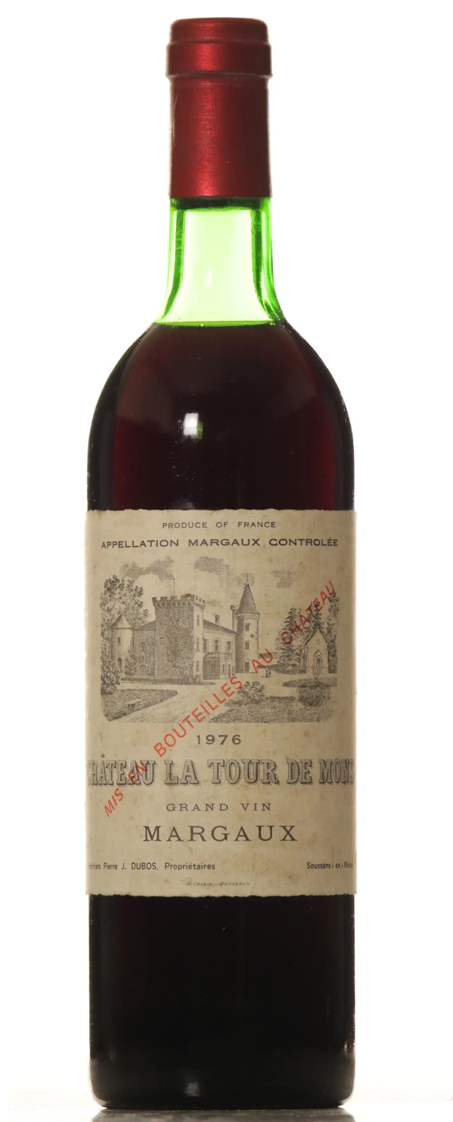 La Tour de Mons 1976 ts - Vineut