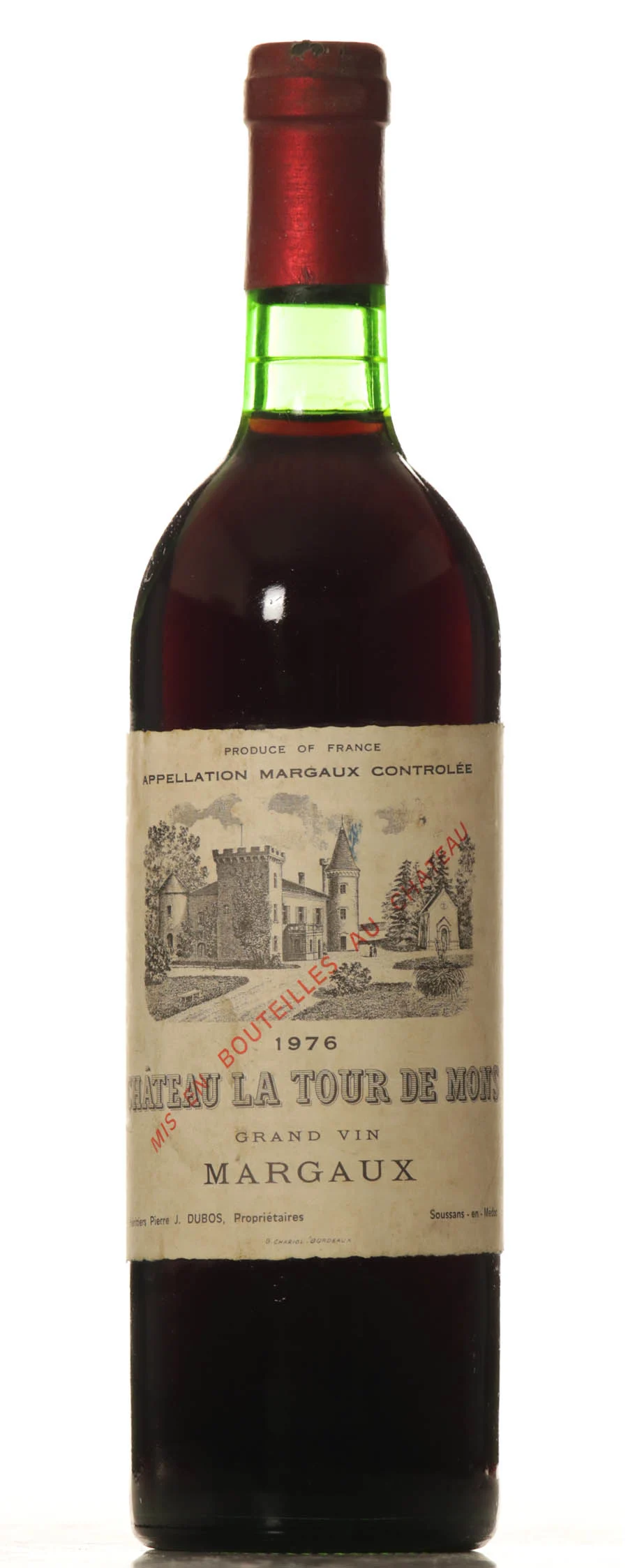 La Tour de Mons 1976 - Vineut