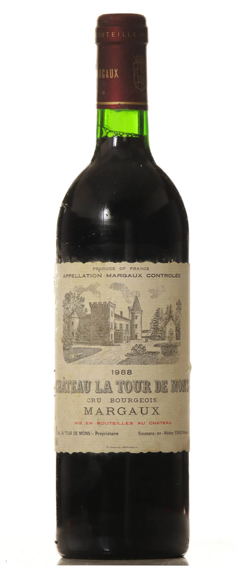 La Tour de Mons 1988 - Vineut
