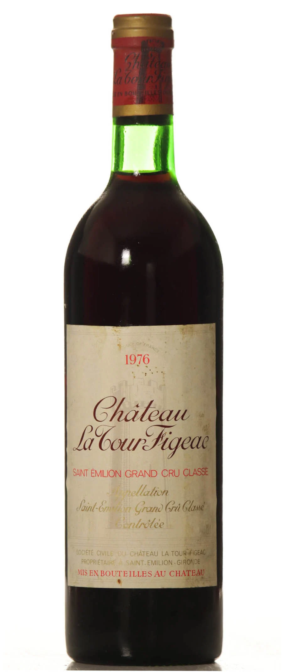 La Tour Figeac 1976 - Vineut