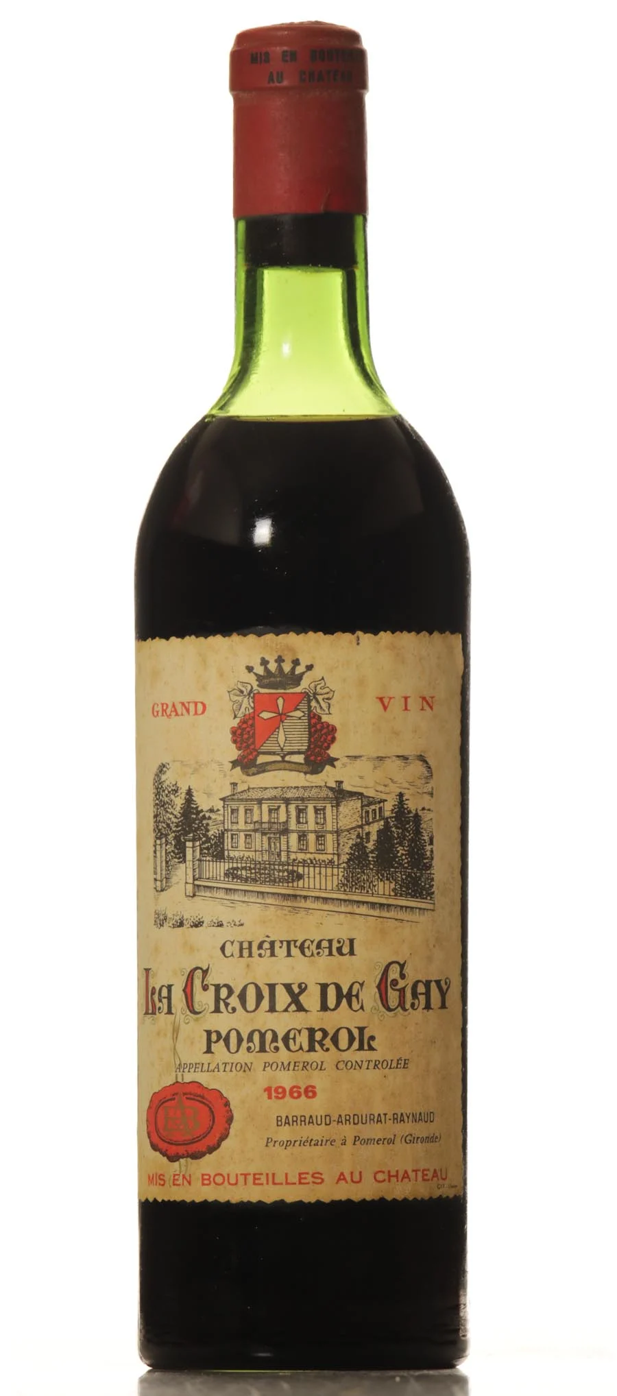 La Croix de Gay 1966 - Vineut
