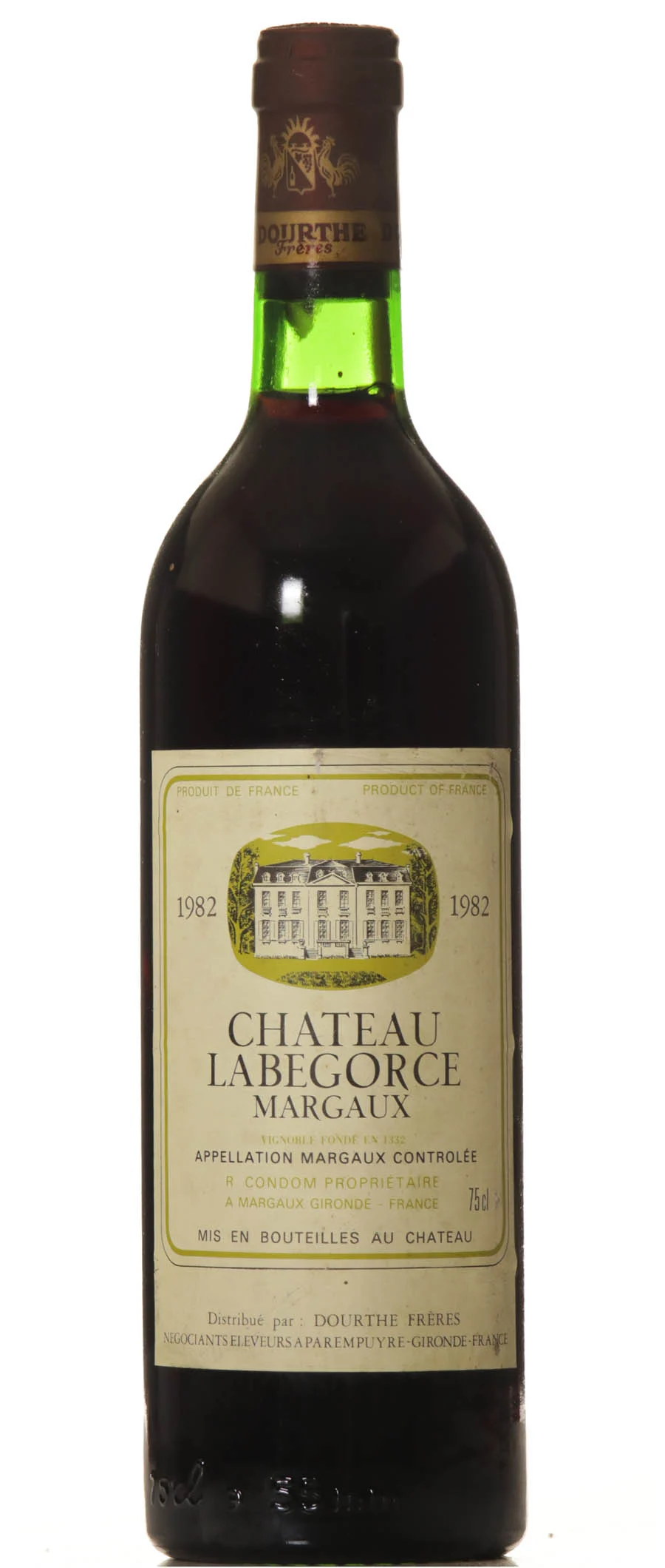 Labegorce 1982 - Vineut