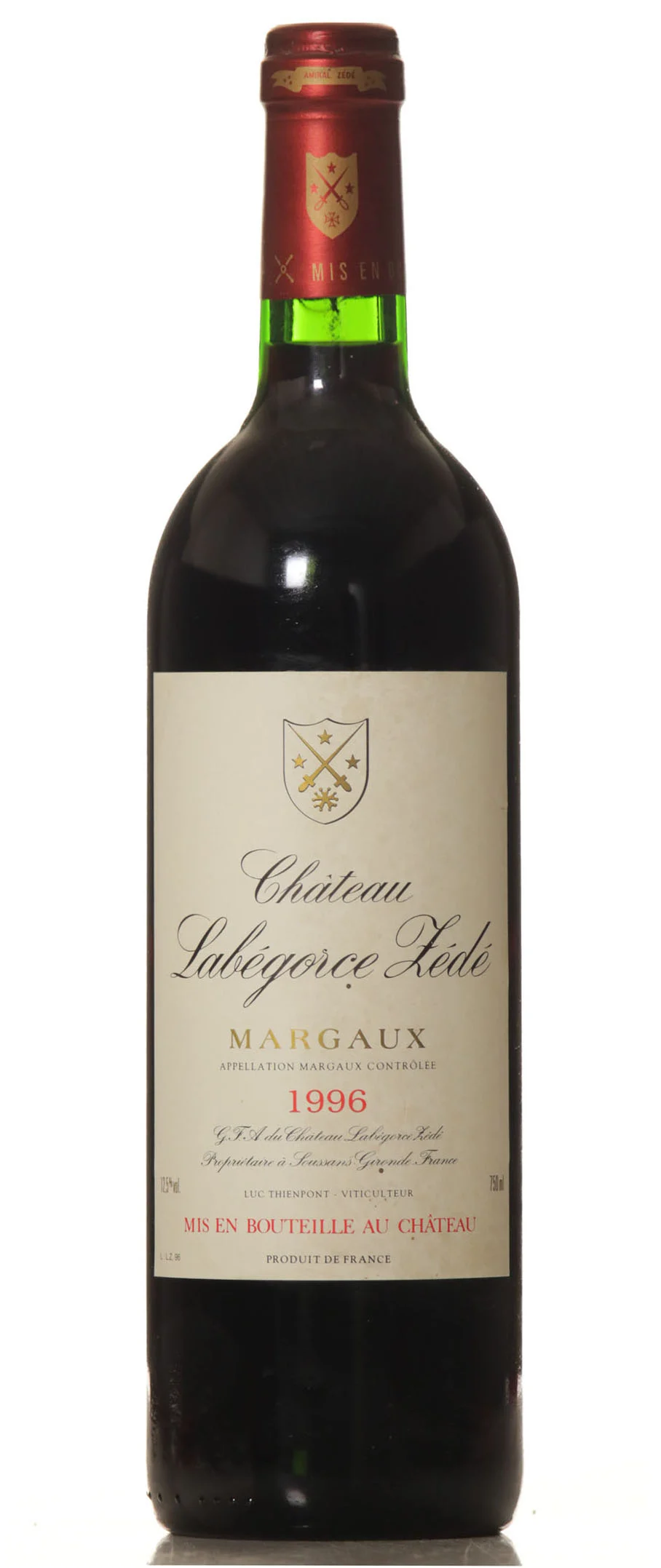 Labegorce Zede 1996 - Vineut