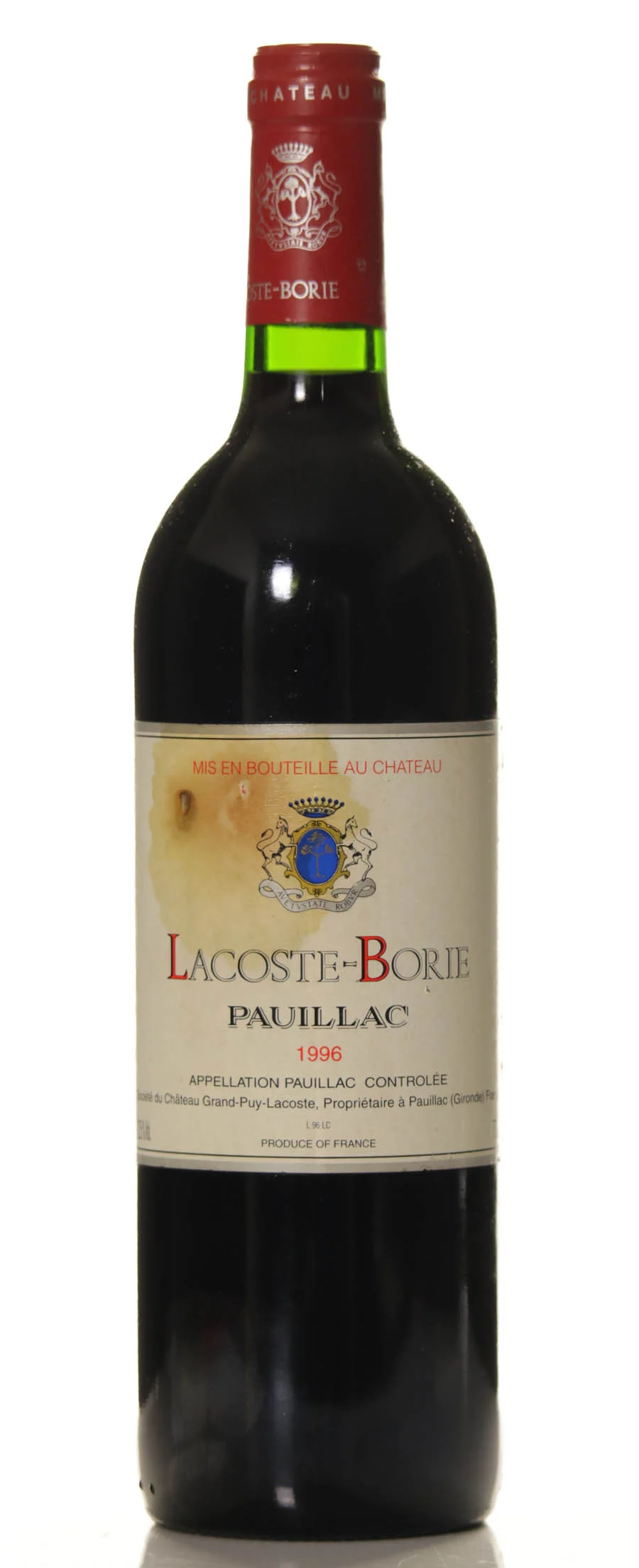 Lacoste Borie 1996 - Vineut