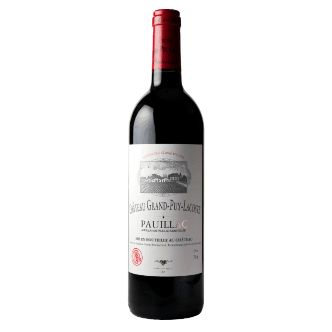 Chateau Gran Puy Lacoste Pauillac Grand Cru Classè 2002 - Selecciones