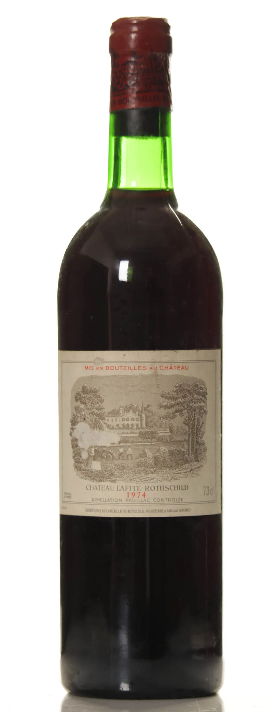 Lafite Rothschild 1974 sdl