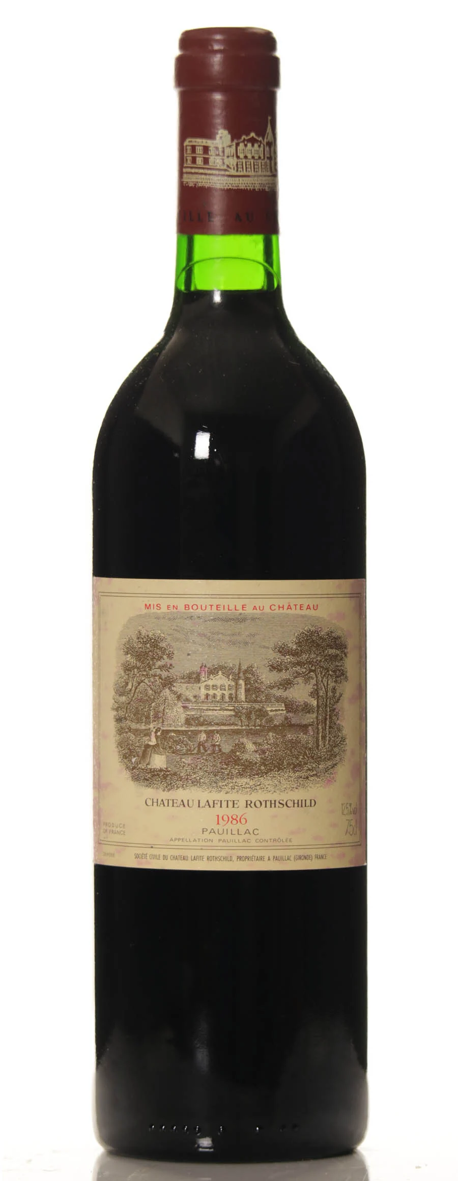 Lafite Rothschild 1986
