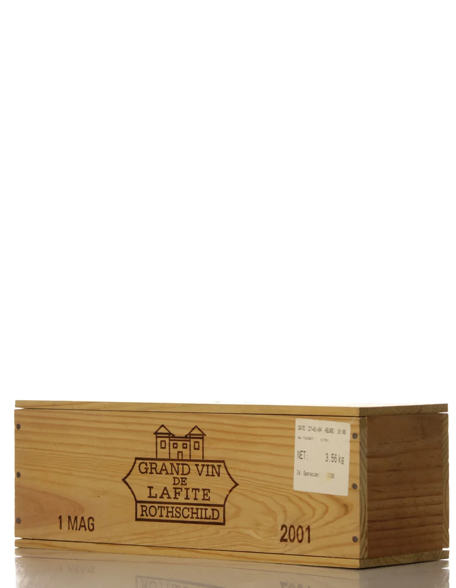 Lafite Rothschild 2001 Magnum Case of 1 btl. - Vineut