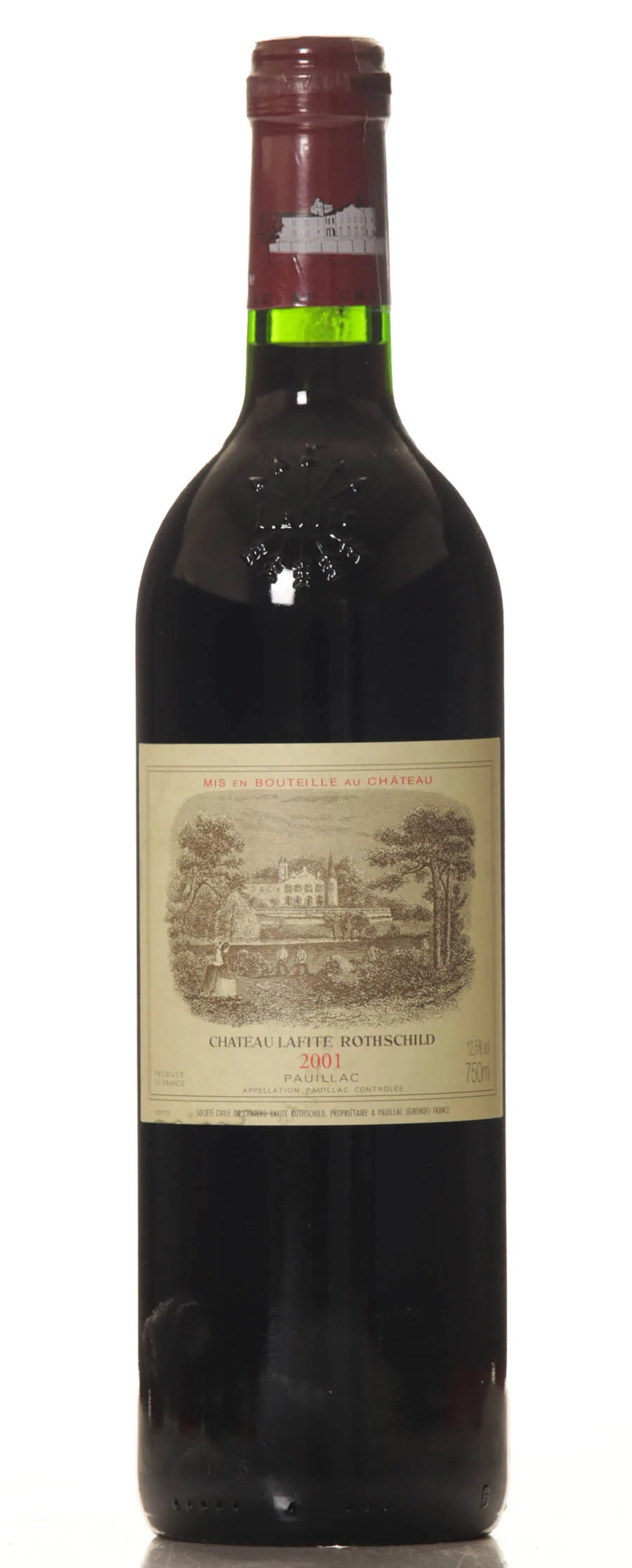 Lafite Rothschild 2001