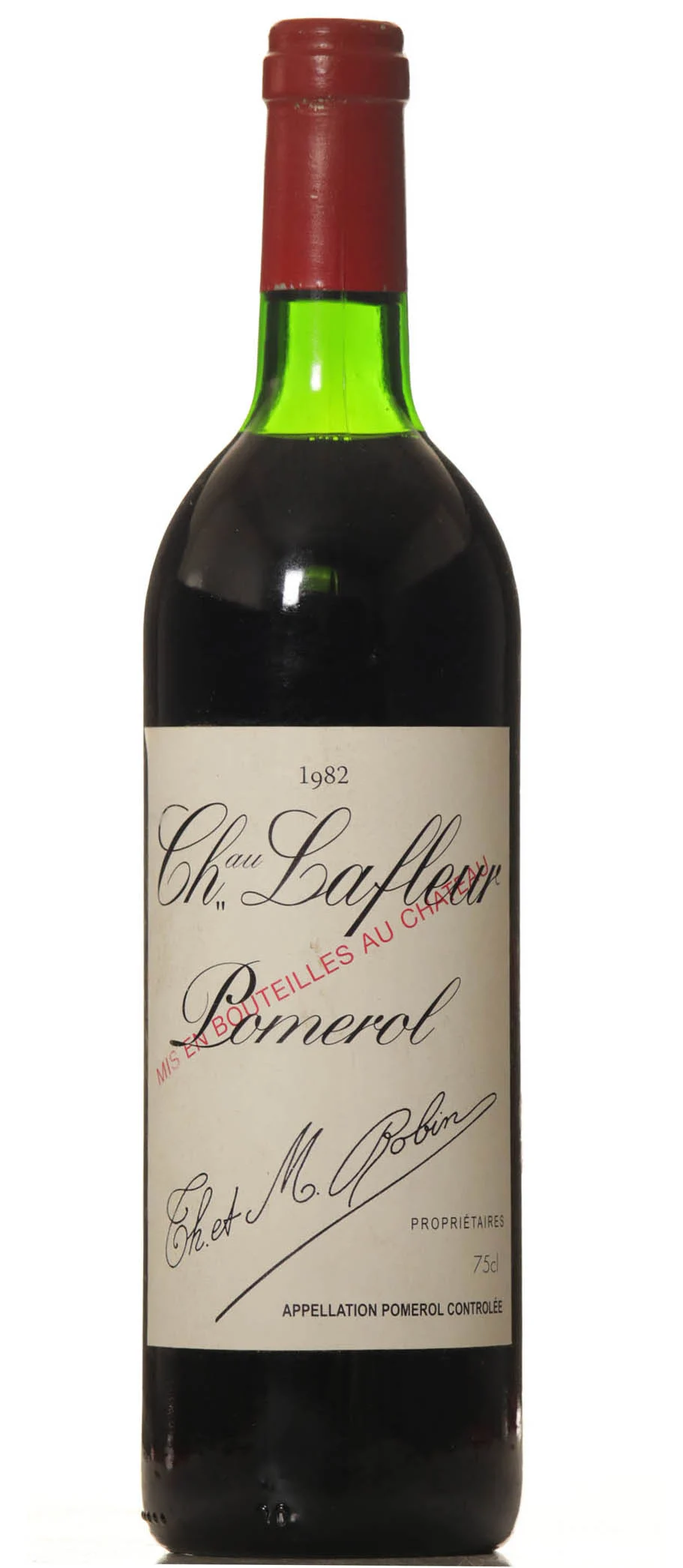 Lafleur 1982 - Vineut