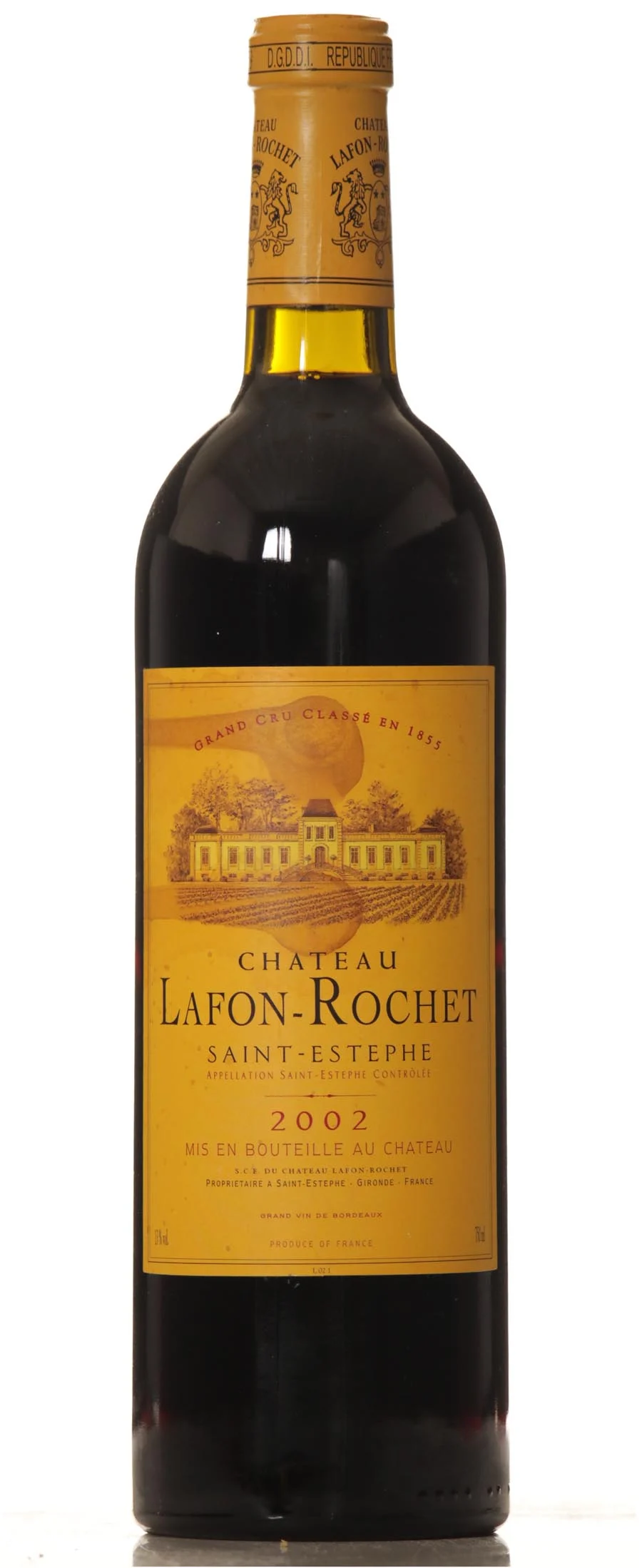 Lafon Rochet 2002 - Vineut