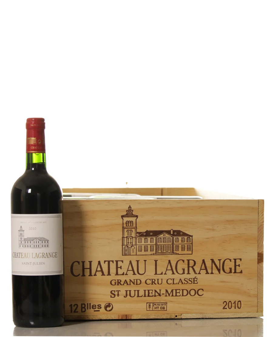 Lagrange 2010 Case of 12 btl. - Vineut