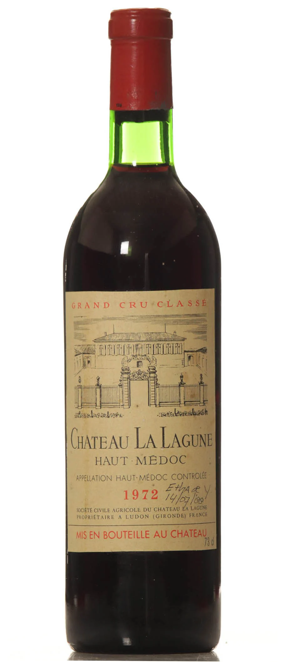 La Lagune 1972 - Vineut