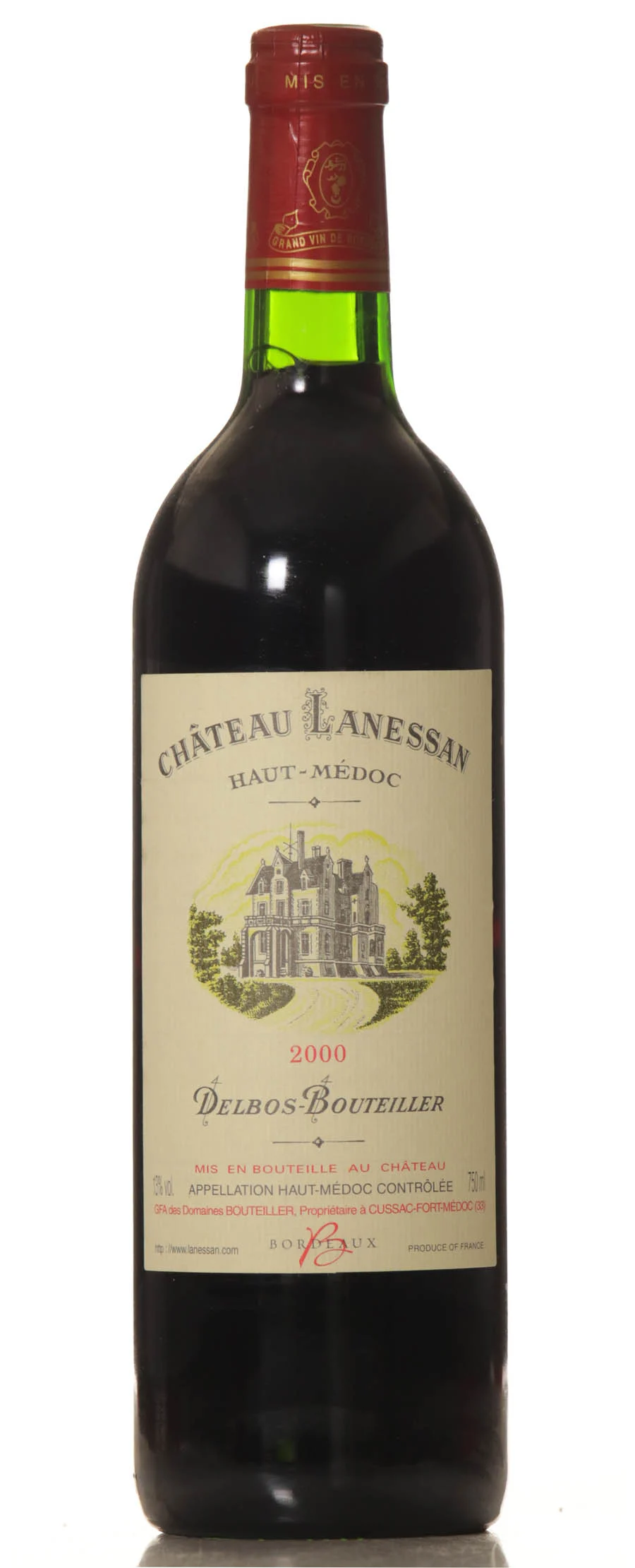 Lanessan 2000 - Vineut