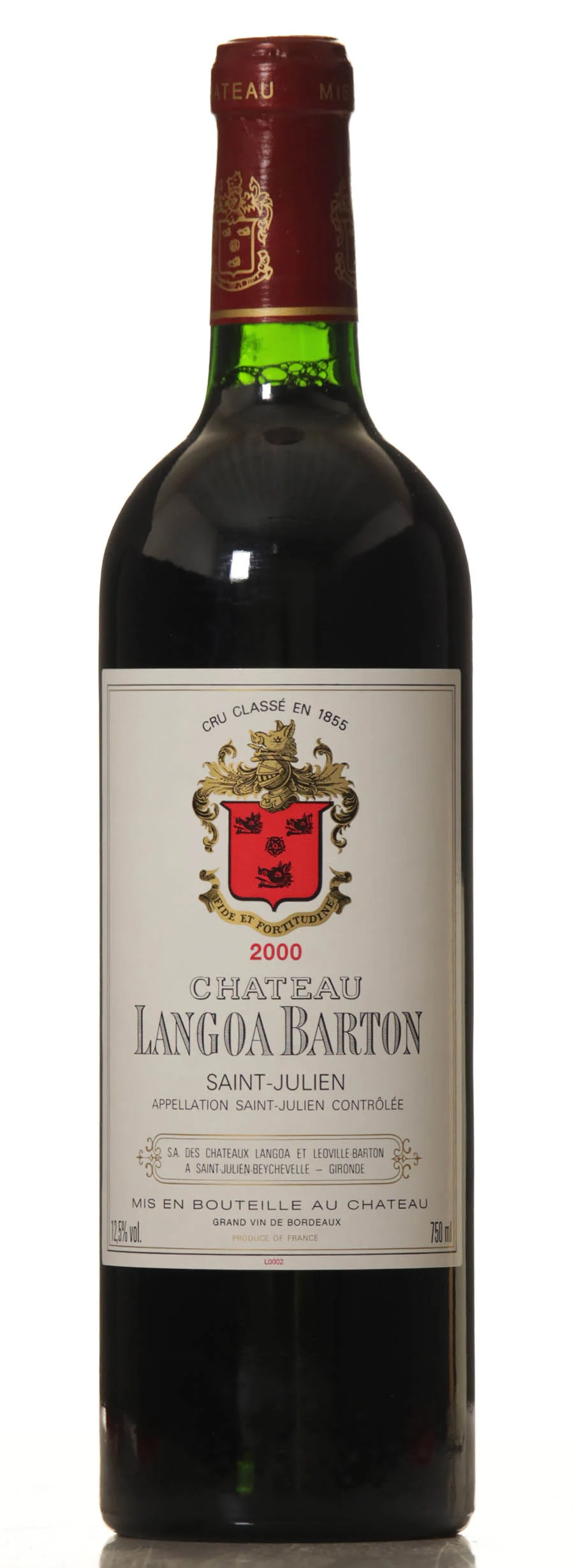 Langoa Barton 2000 - Vineut