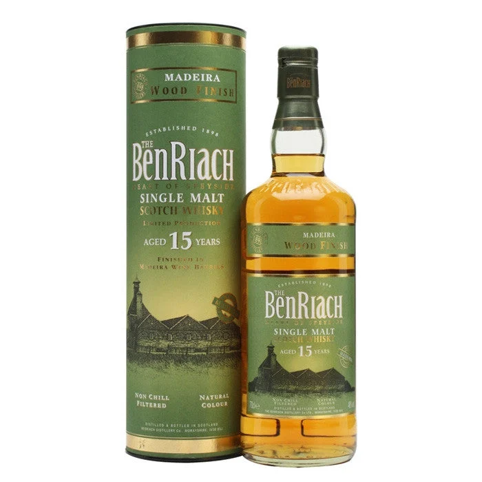 Whisky Benriach Madeira Acabado 15 Años - BenRiach Distillery