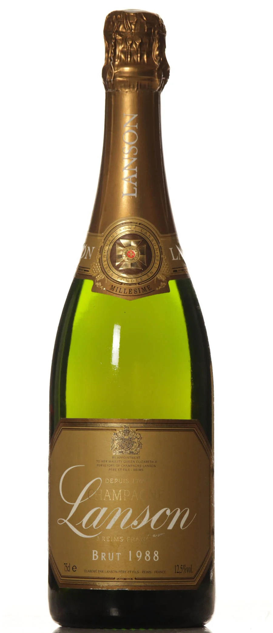 Lanson Gold Lable Vintage 1988 - Vineut