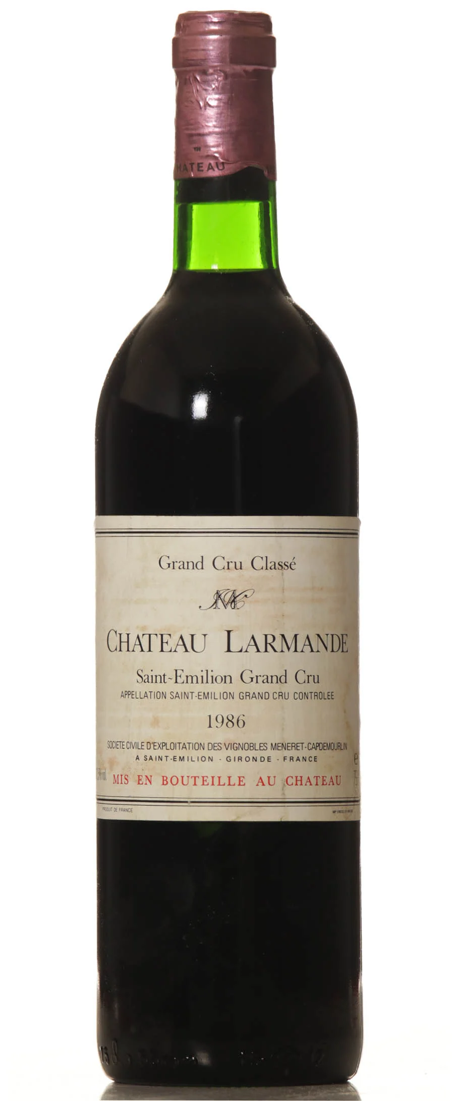 Larmande 1986 - Vineut