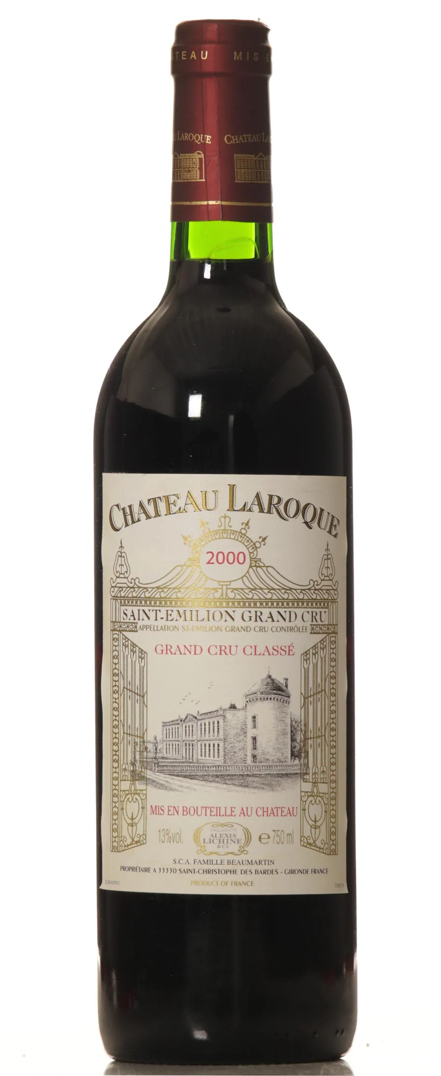 Laroque 2000 - Vineut