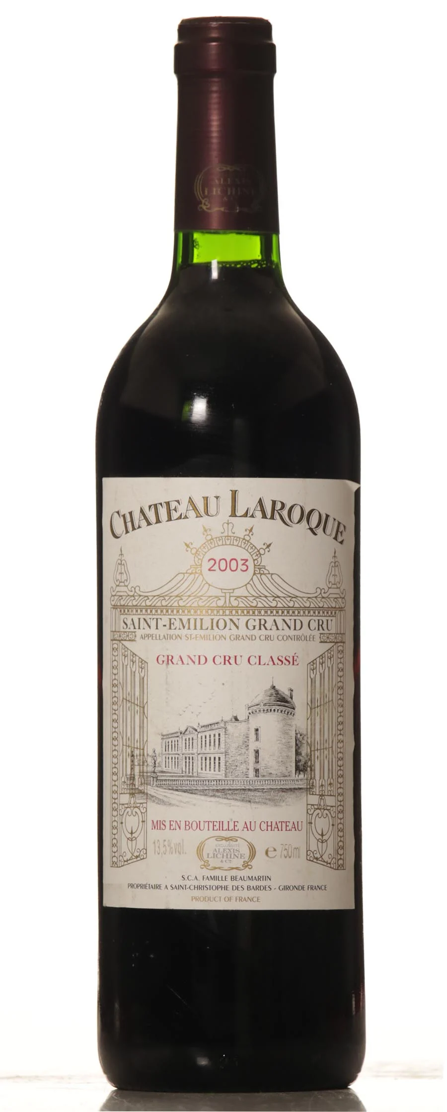 Laroque 2003 - Vineut