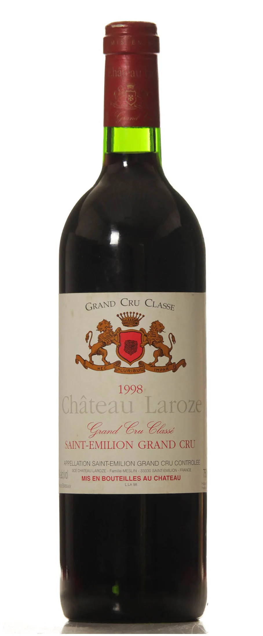 Laroze 1998 - Vineut