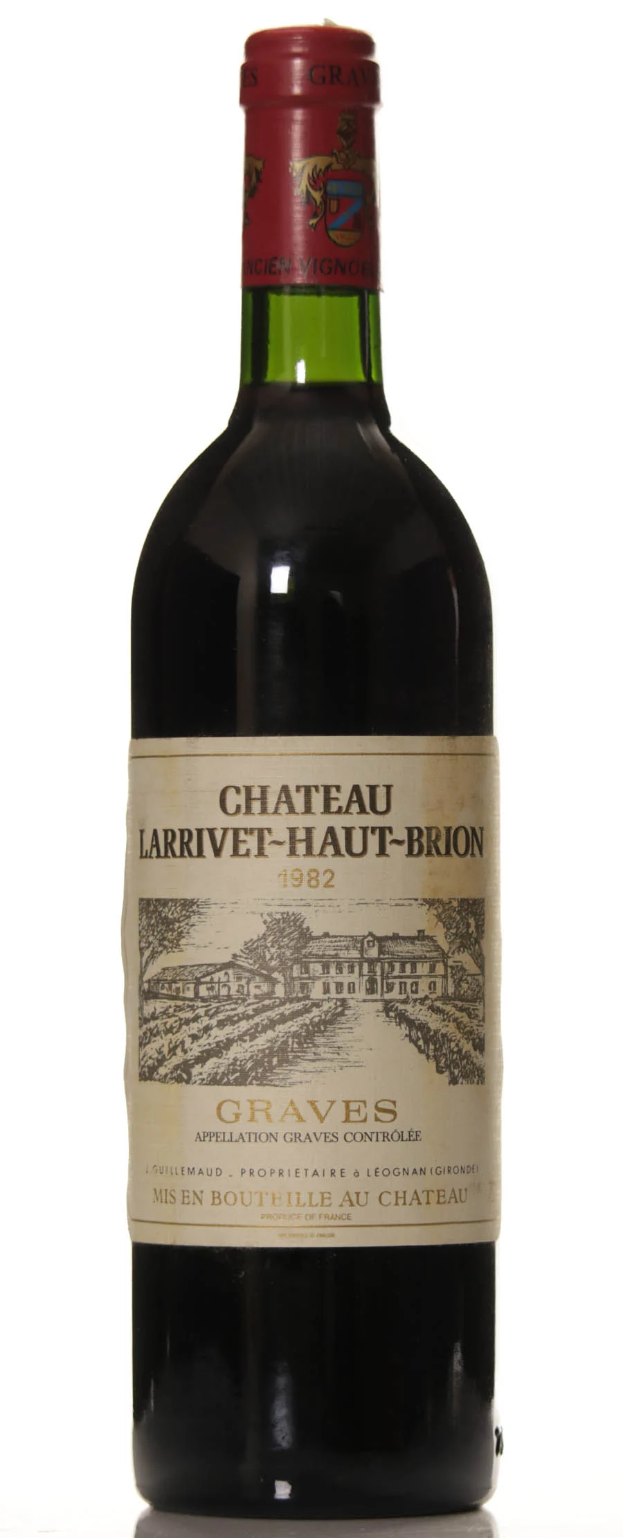 Larrivet Haut Brion 1982 - Vineut