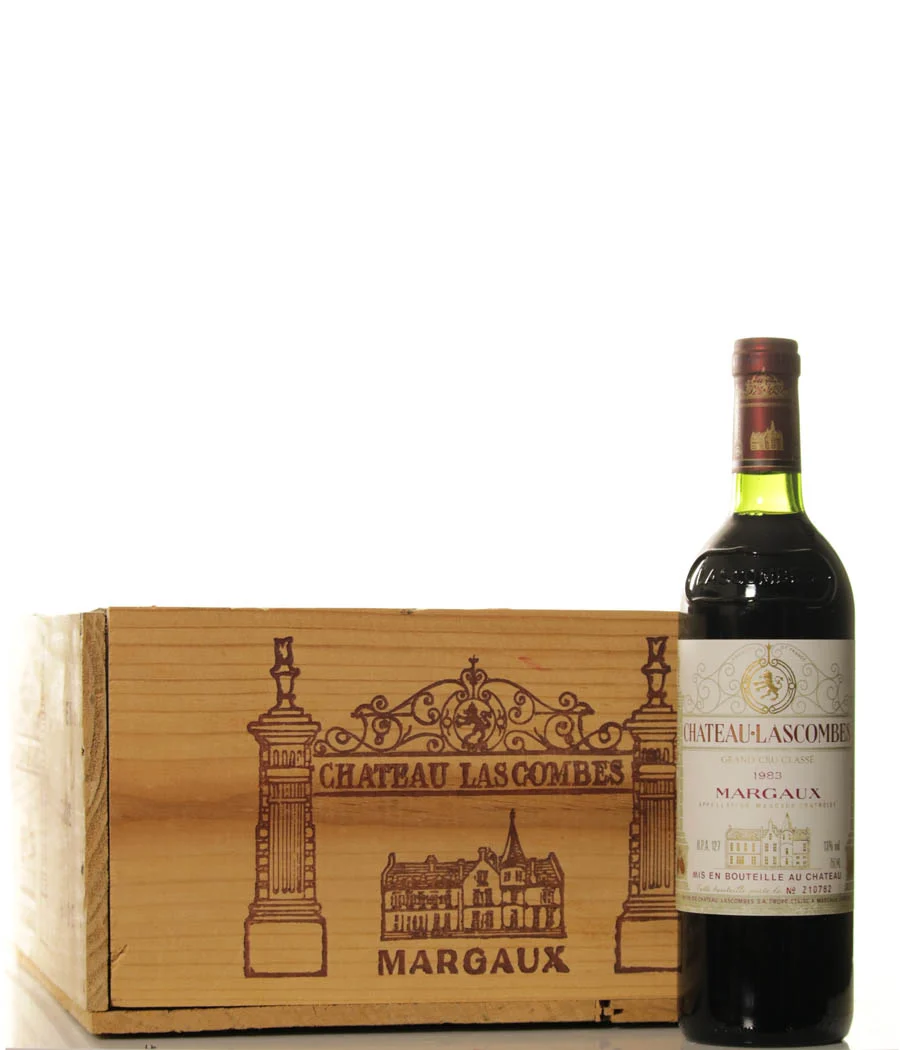 Lascombes 1983 Case of 12 btl.