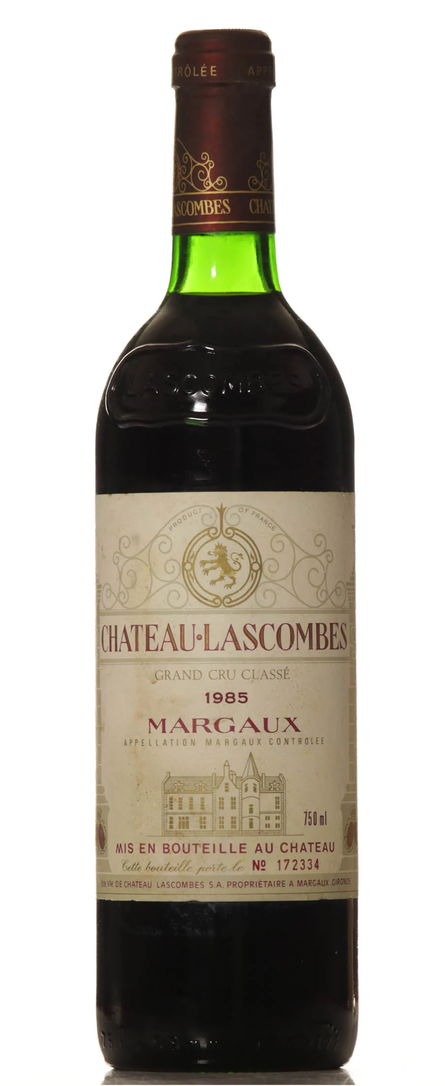 Lascombes 1985