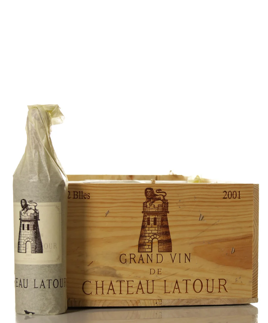 Latour 2001 Case of 12 btl.