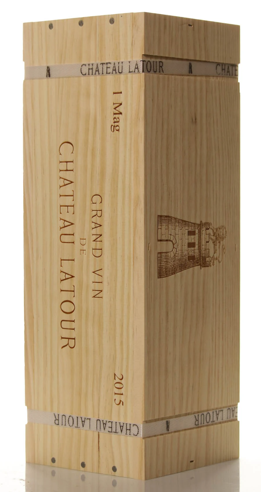Latour 2015 Magnum in Case of 1 btl.