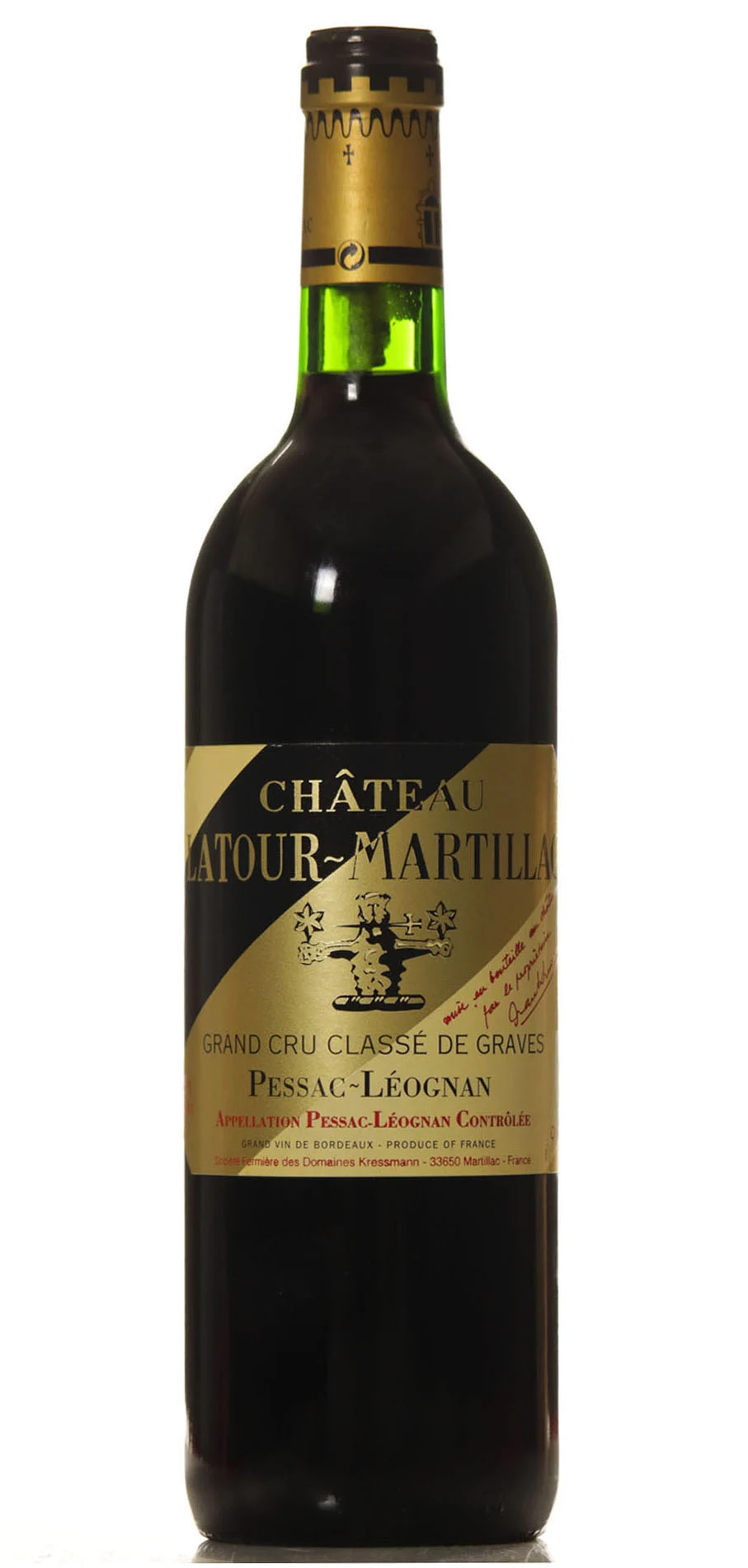 Latour Martillac 1998 - Vineut